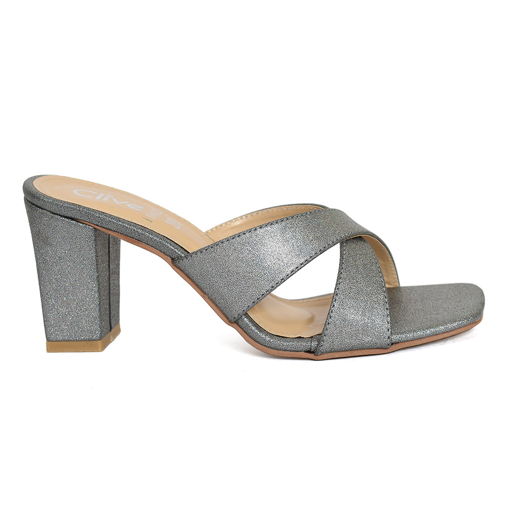 Fancy Slipper Heel