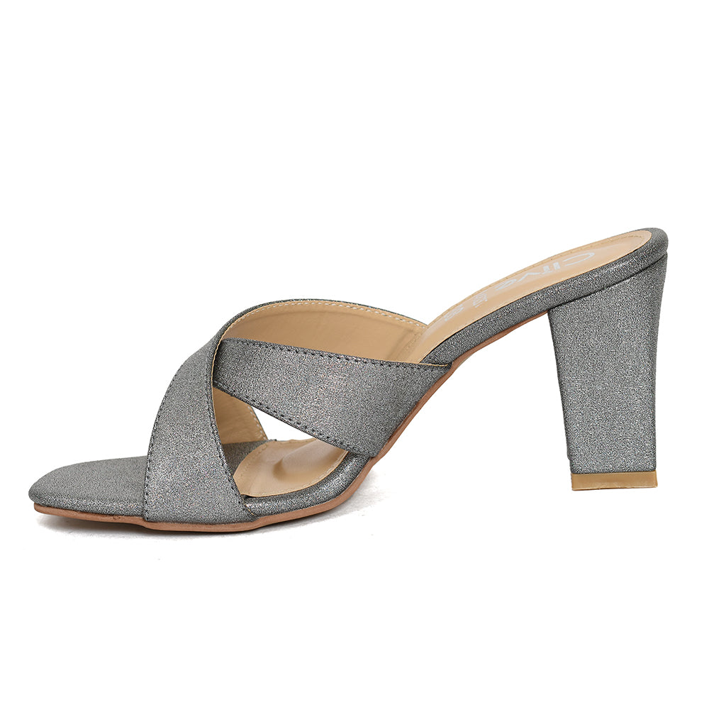 Fancy Slipper Heel