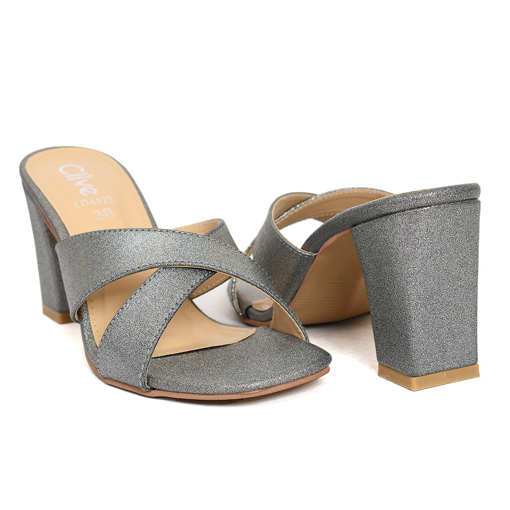 Fancy Slipper Heel