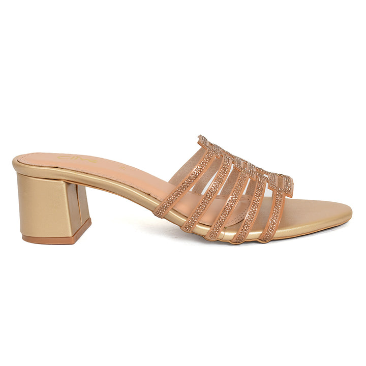 Fancy Slipper Heel