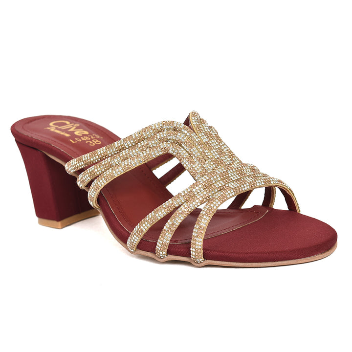 Fancy Slipper Heel