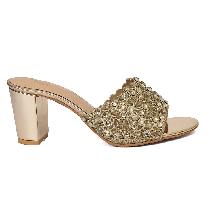 Fancy Slipper Heel