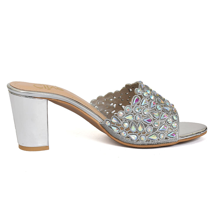 Fancy Slipper Heel