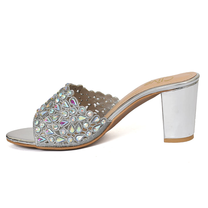 Fancy Slipper Heel