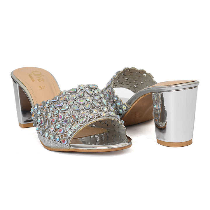 Fancy Slipper Heel