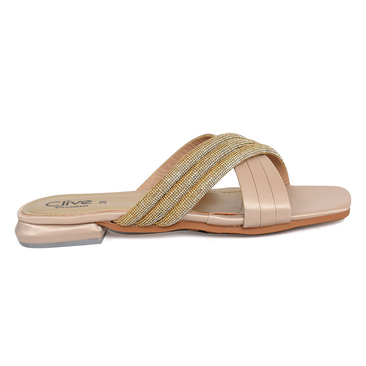 Fancy Flat Slipper
