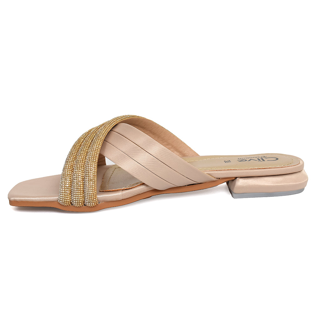 Fancy Flat Slipper
