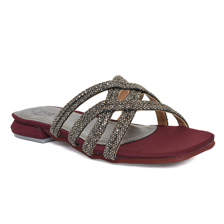 Fancy Flat Slipper