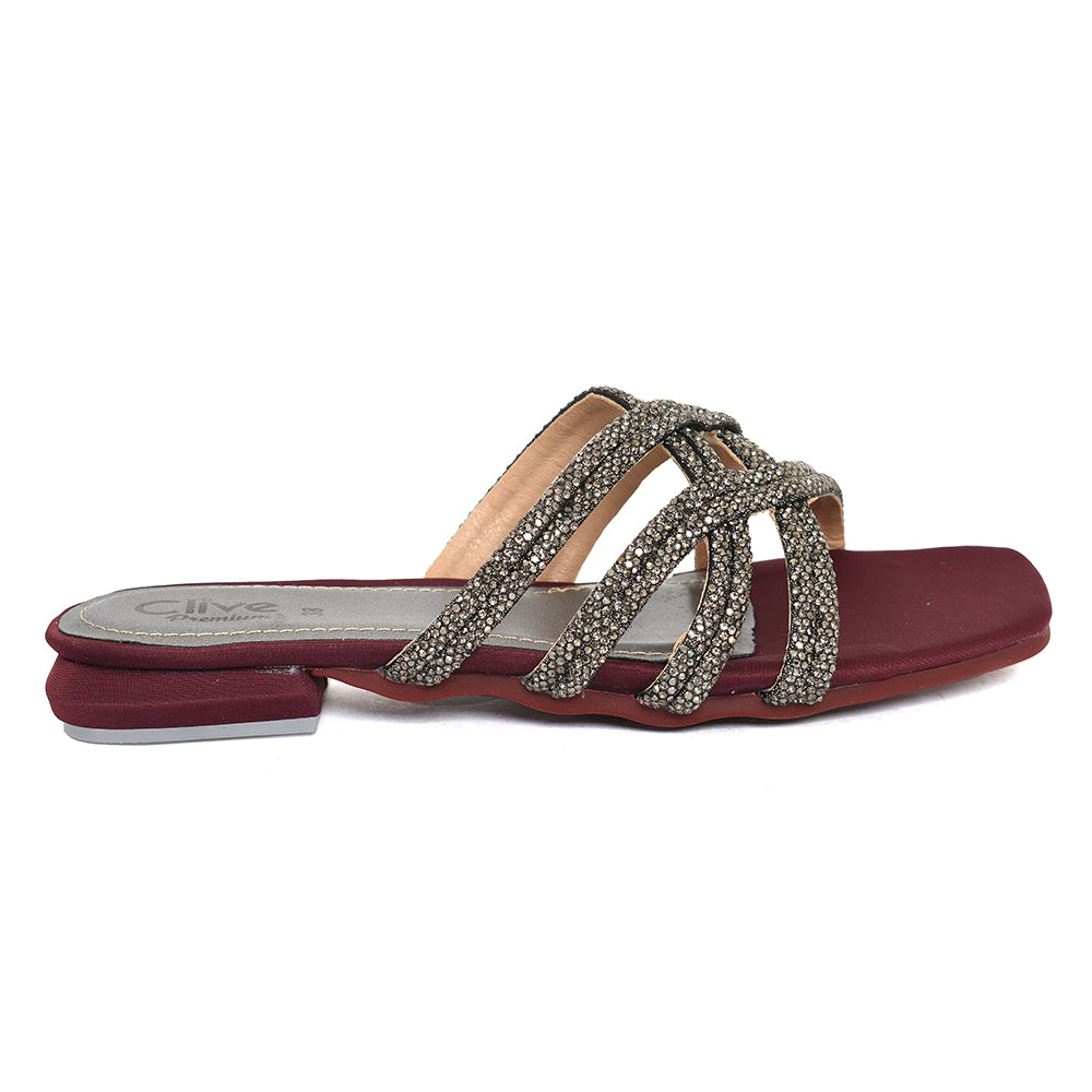 Fancy Flat Slipper