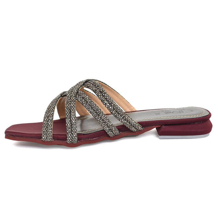 Fancy Flat Slipper