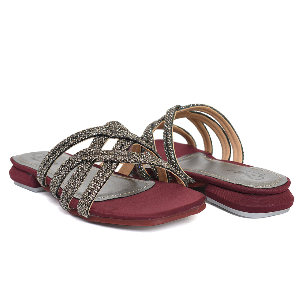 Fancy Flat Slipper