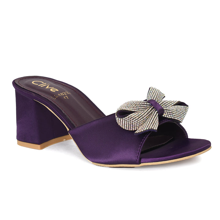 Fancy Slipper Heel