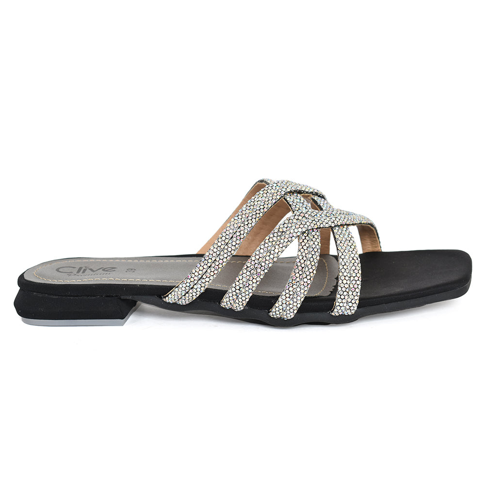 Fancy Flat Slipper