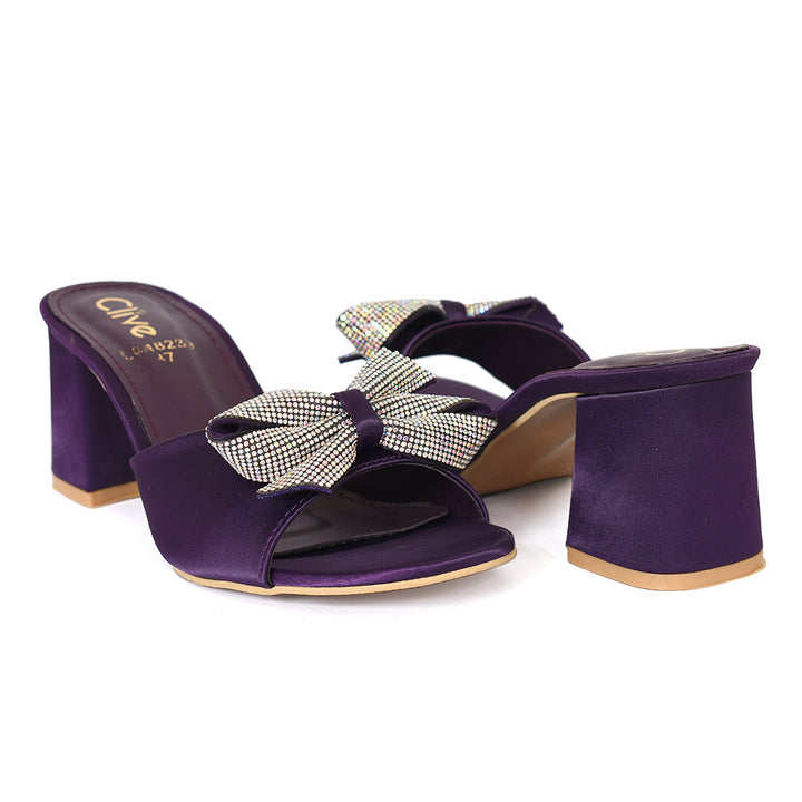 Fancy Slipper Heel