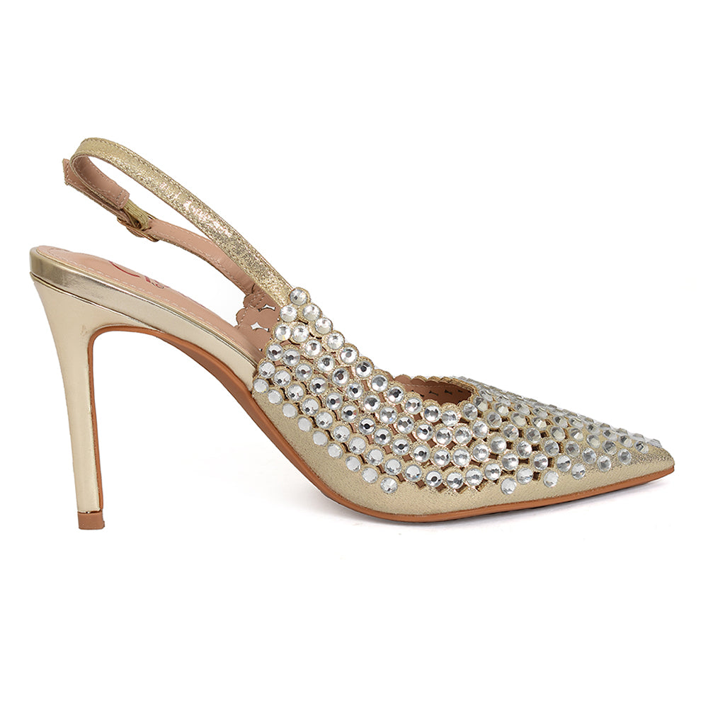 Bridal Court Shoes