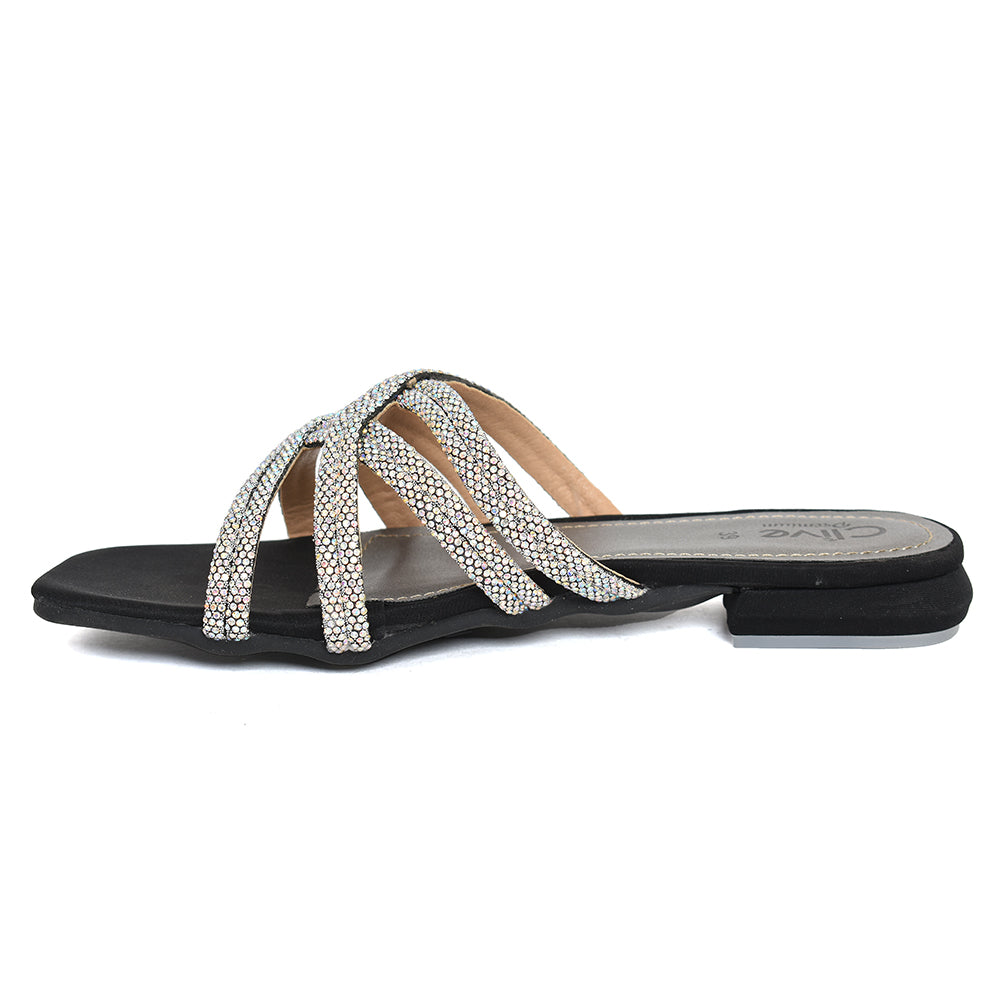 Fancy Flat Slipper