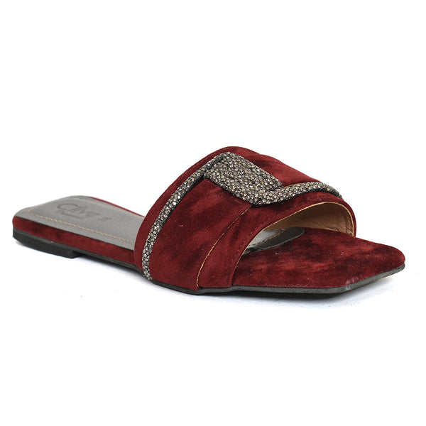 Fancy Flat Slipper