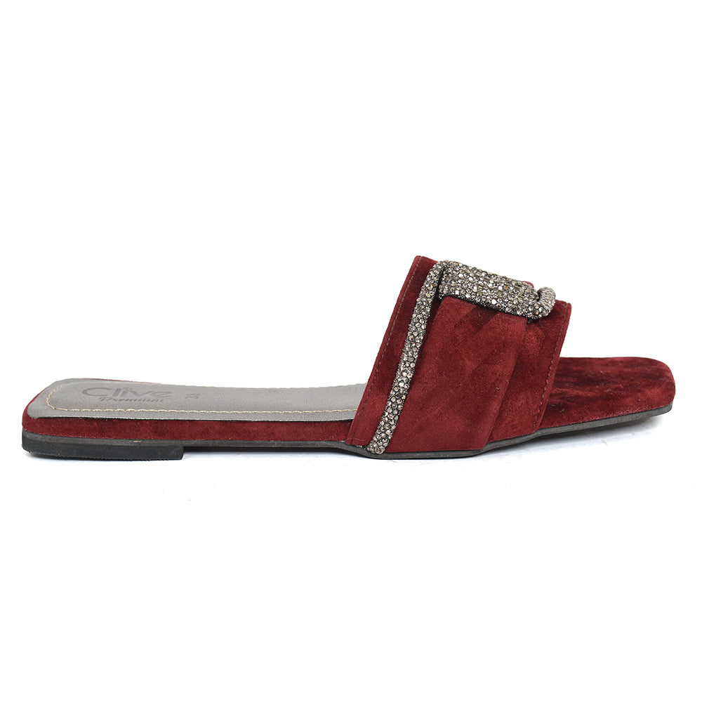 Fancy Flat Slipper
