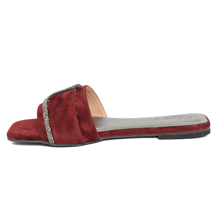 Fancy Flat Slipper
