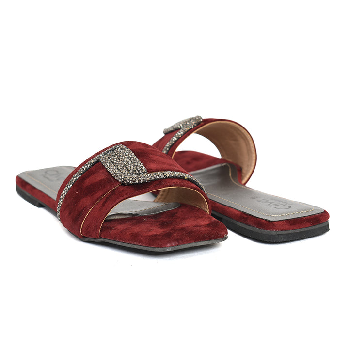 Fancy Flat Slipper