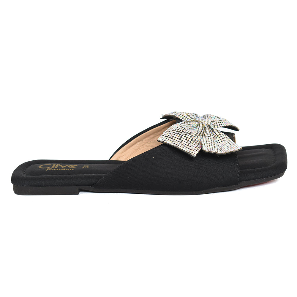 Fancy Flat Slipper