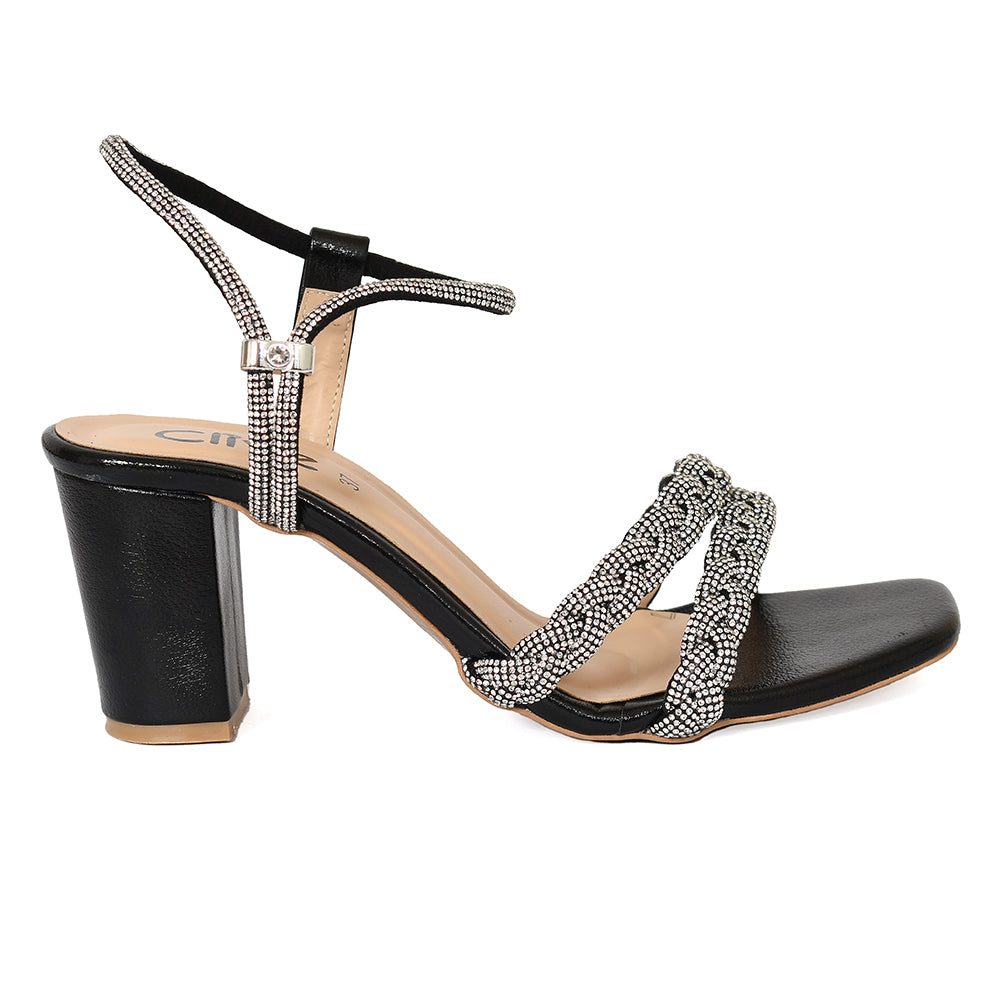 Fancy Sandal Heels