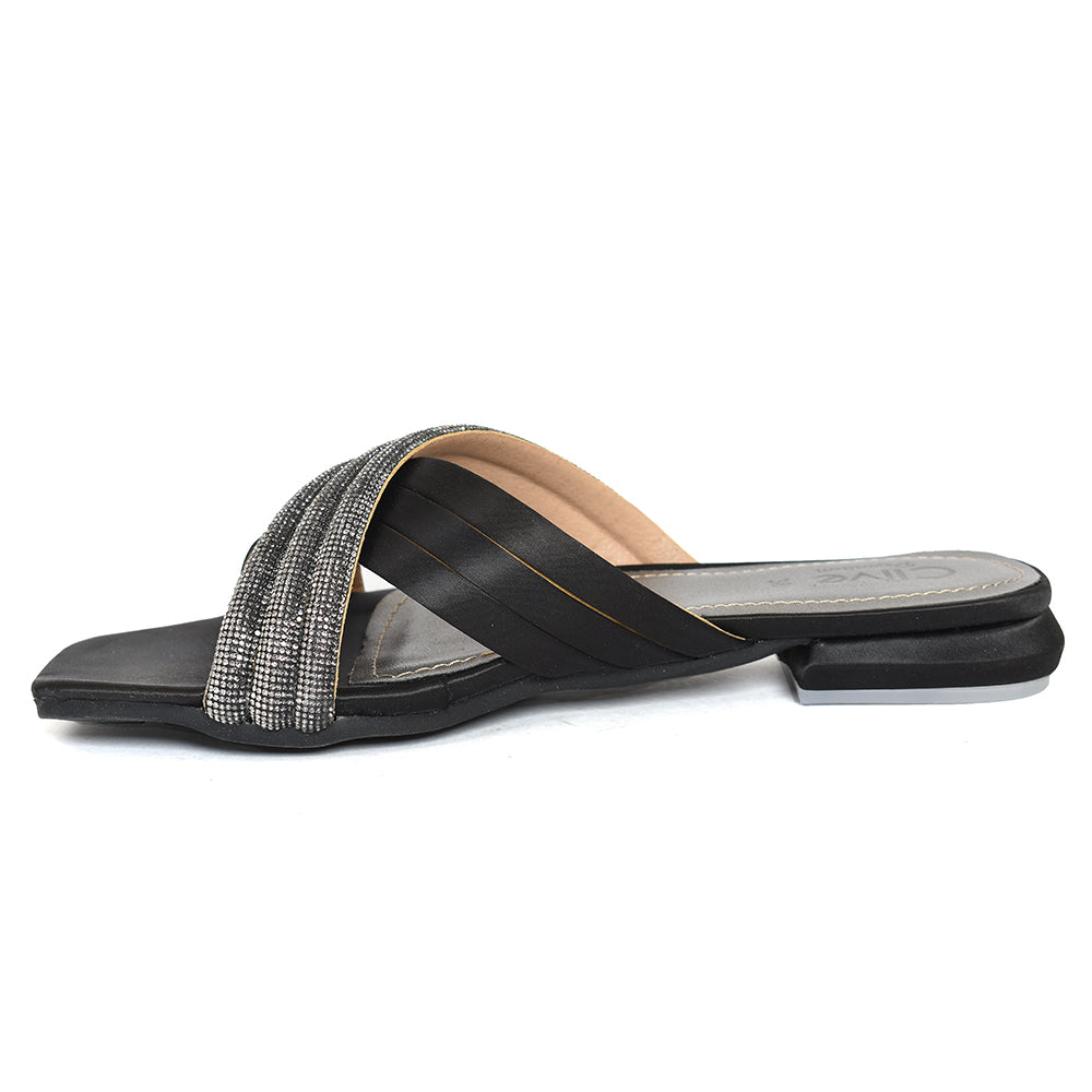 Fancy Flat Slipper