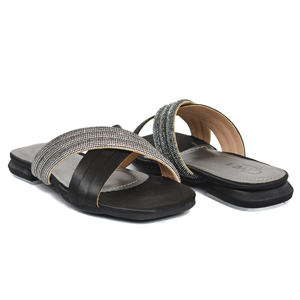 Fancy Flat Slipper