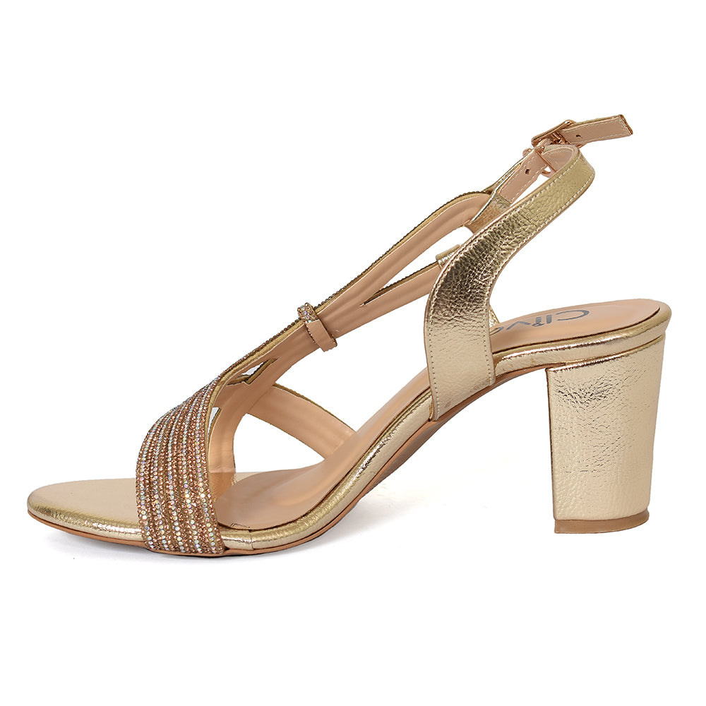 Fancy Sandal Heels