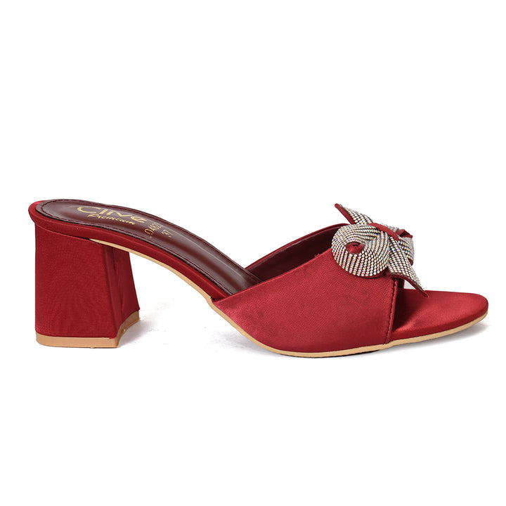 Fancy Slipper Heel