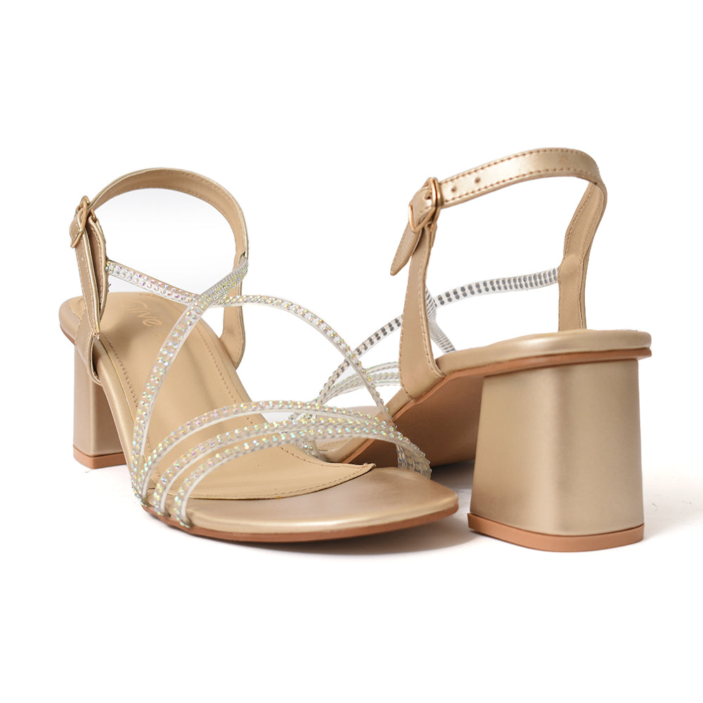 Fancy Sandal Heels