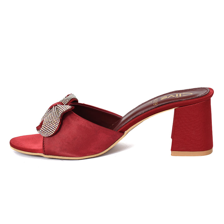 Fancy Slipper Heel