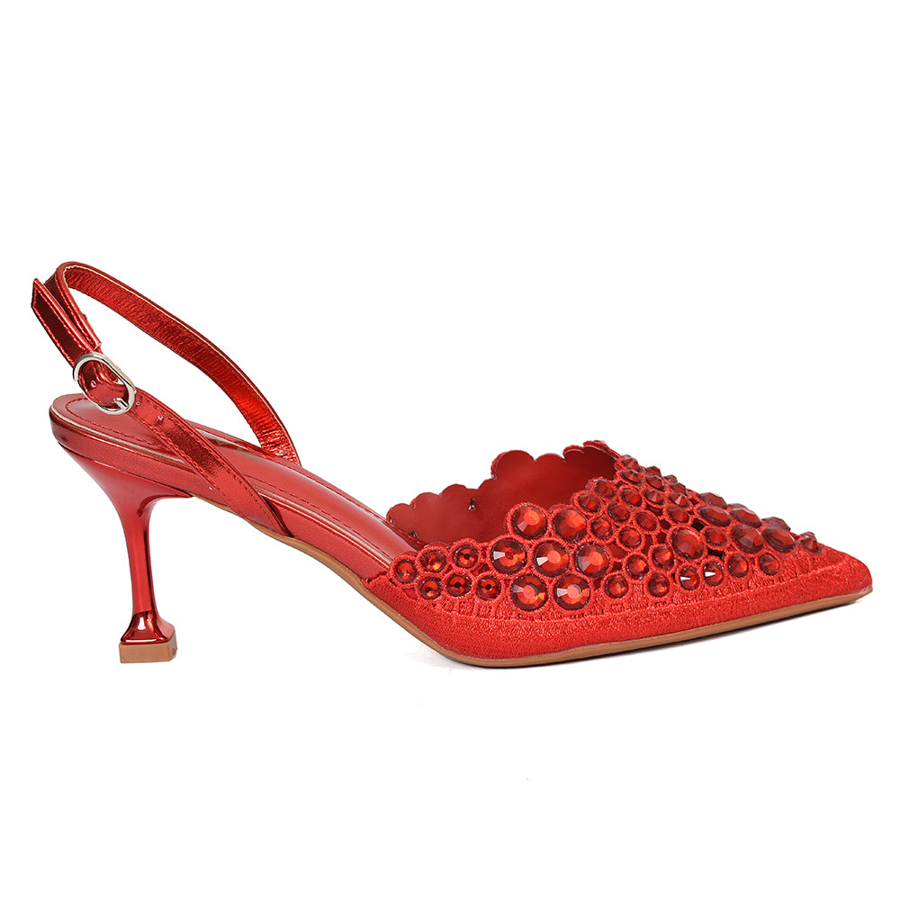 Bridal Court Shoes