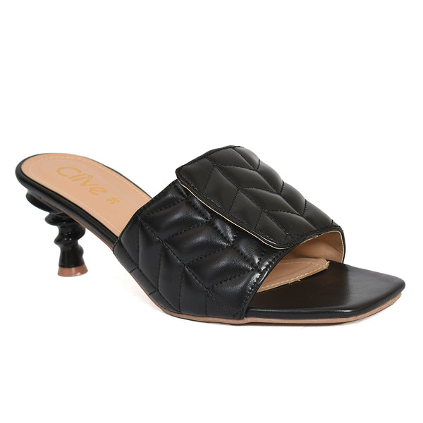 Formal Slipper Heel