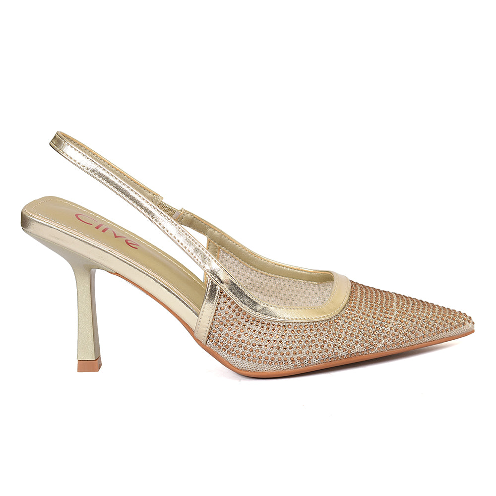 Bridal Court Shoes