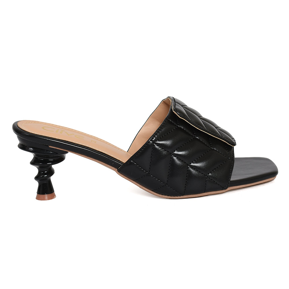 Formal Slipper Heel