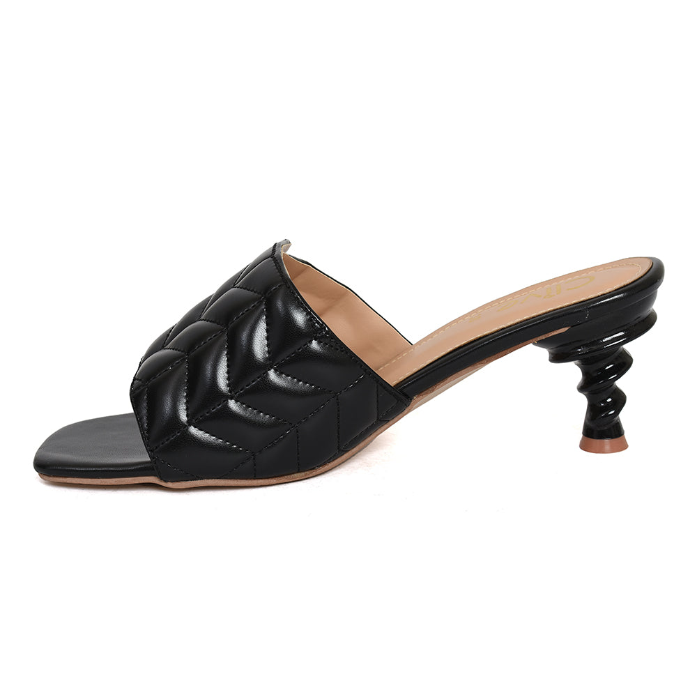 Formal Slipper Heel