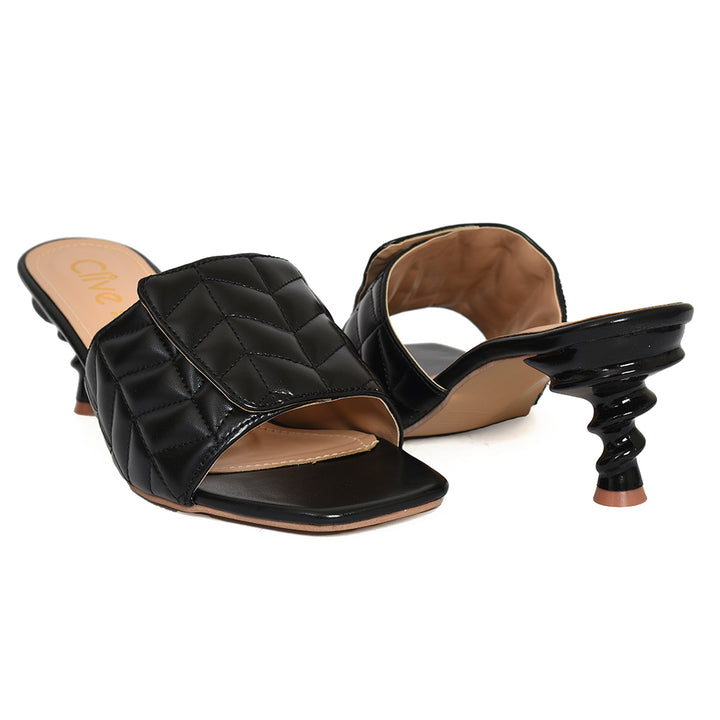 Formal Slipper Heel