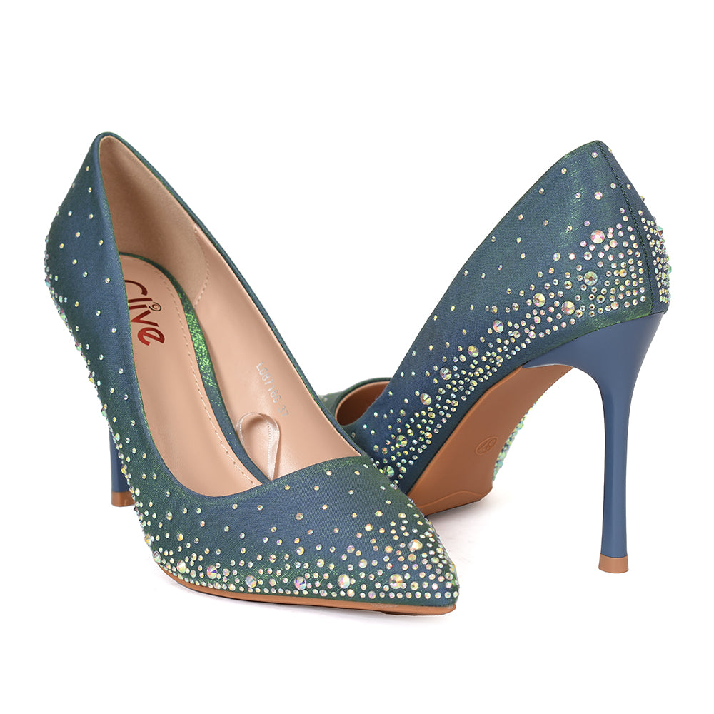Bridal Court Shoes