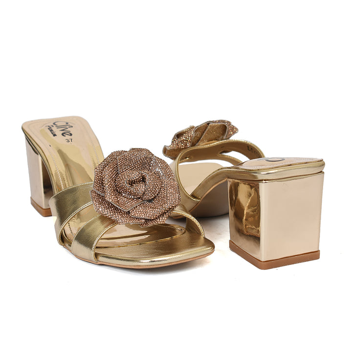 Bridal Slipper Heels