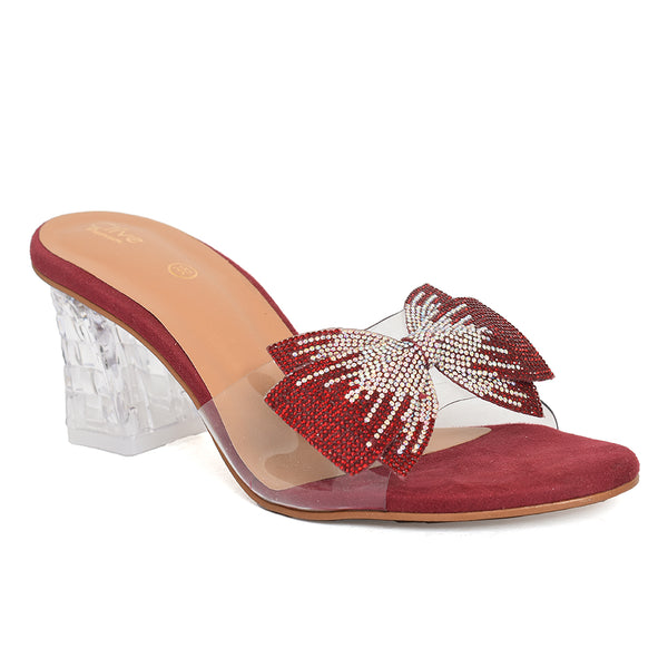 Formal Slipper Heel