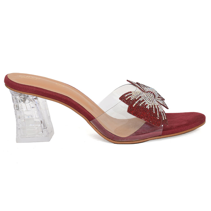 Formal Slipper Heel