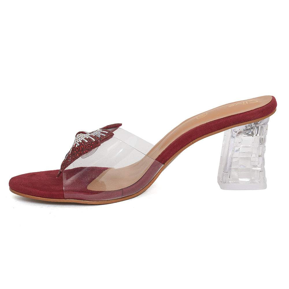 Formal Slipper Heel