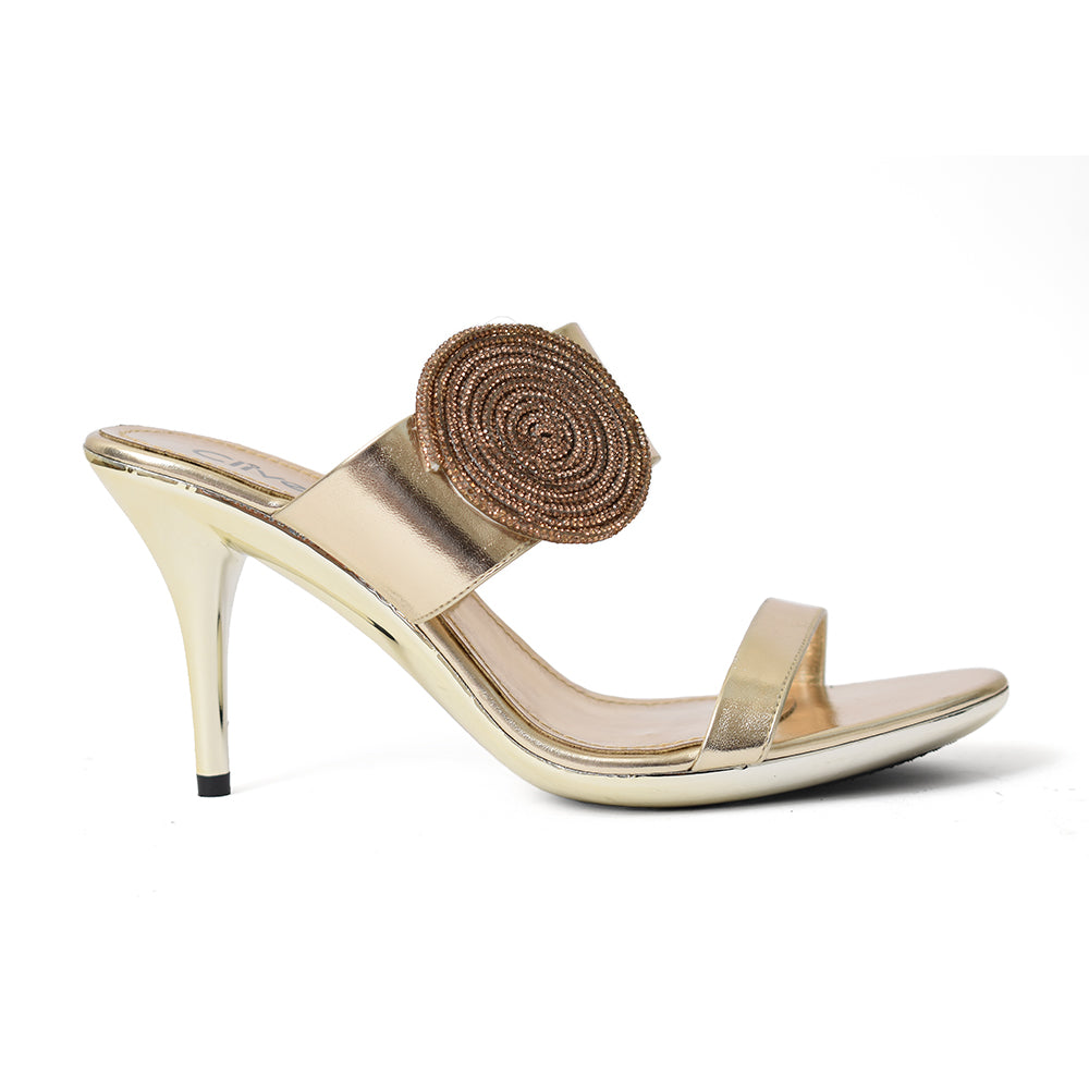 Fancy Slipper Heel