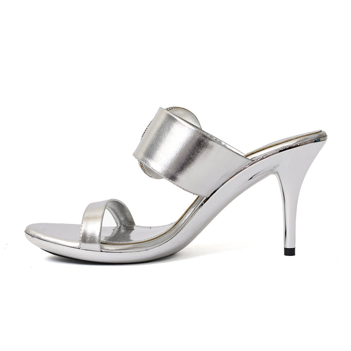 Fancy Slipper Heel