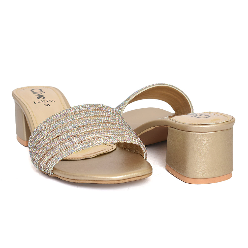 Fancy Flat Slipper