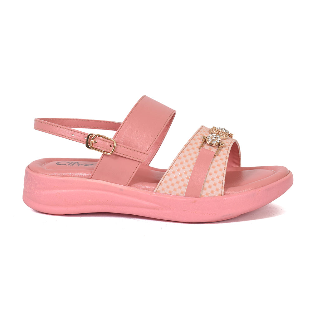 Girls Casual Sandal (Large Size)