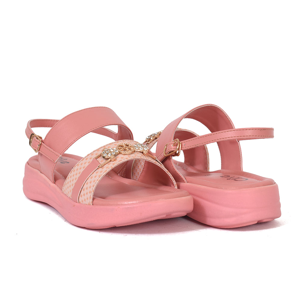 Girls Casual Sandal (Large Size)