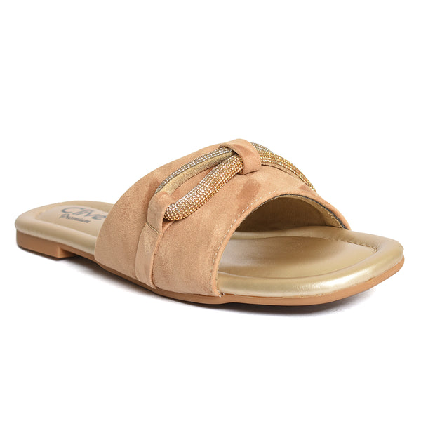 Fancy Flat Slipper