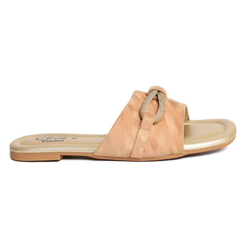 Fancy Flat Slipper
